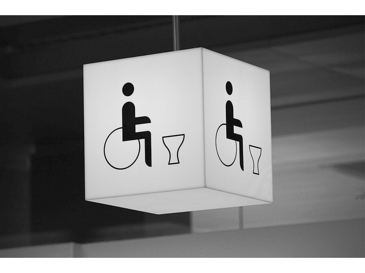 Поручни для инвалидов в санузлах