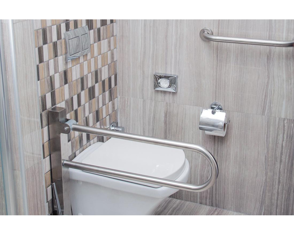 Как обустроить ванную комнату для маломобильных людей