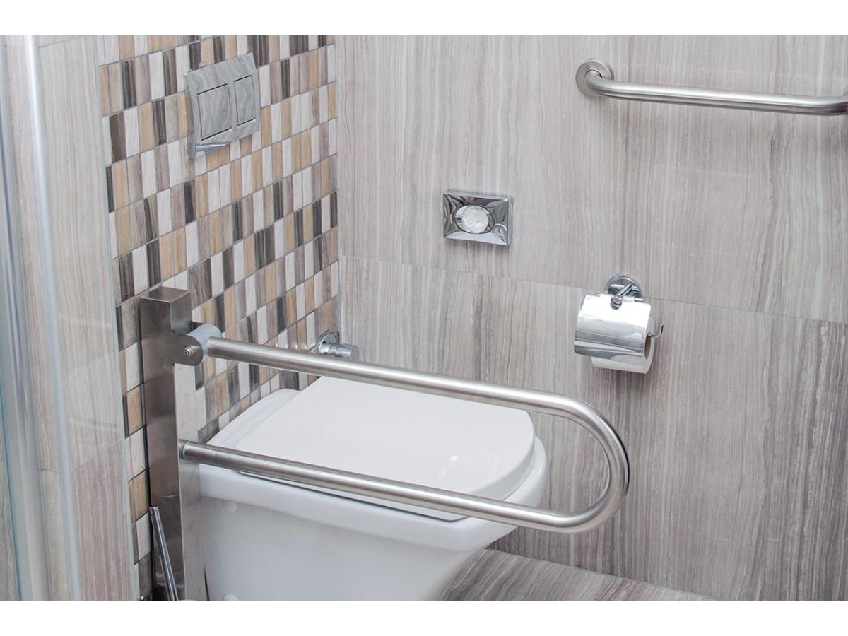 Як облаштувати ванну кімнату для маломобільних людей