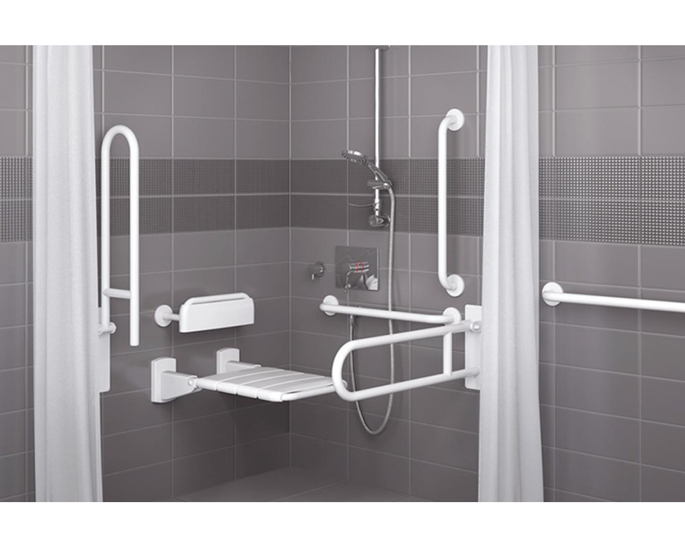 Преимущества поручней для инвалидов, покрытых ABS пластиком