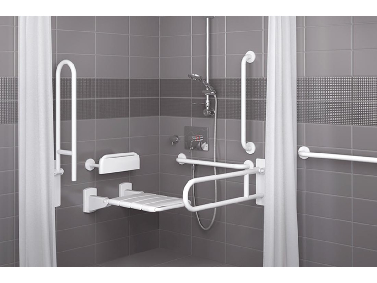 Преимущества поручней для инвалидов, покрытых ABS пластиком