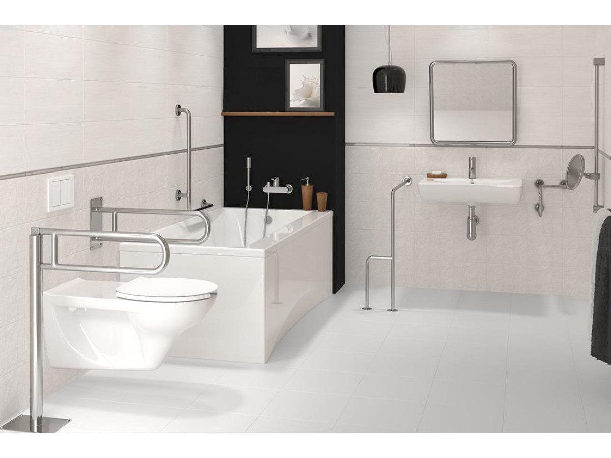 Откидные поручни – их виды и назначение