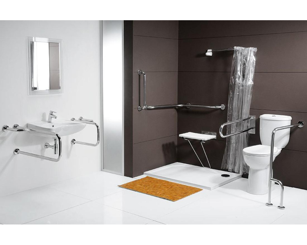 Установка поручней для инвалидов в санузел своими руками