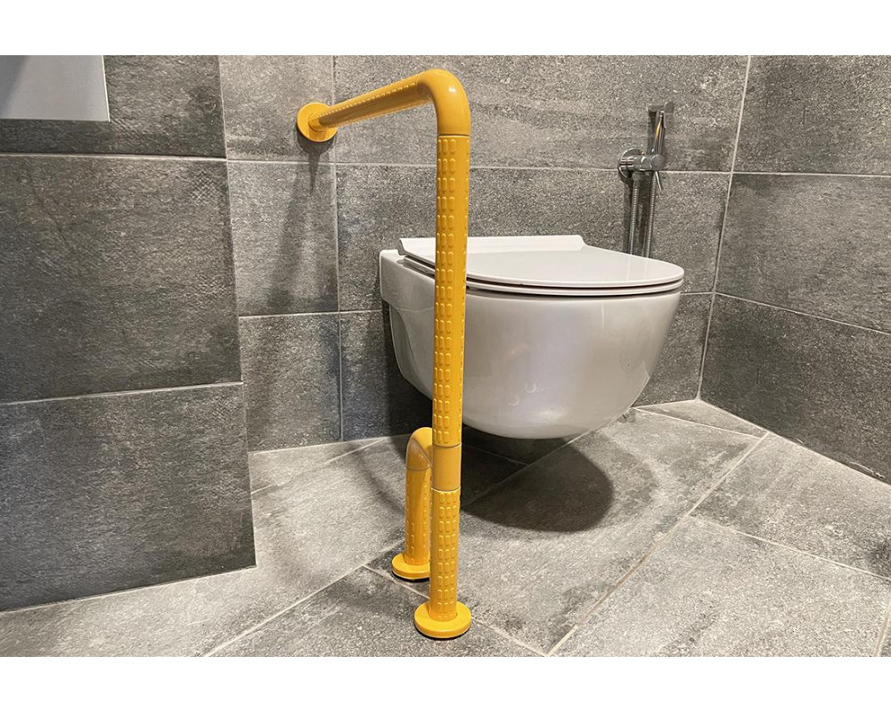 Поручни в ABS корпусе для ванных комнат - уже у нас на складе