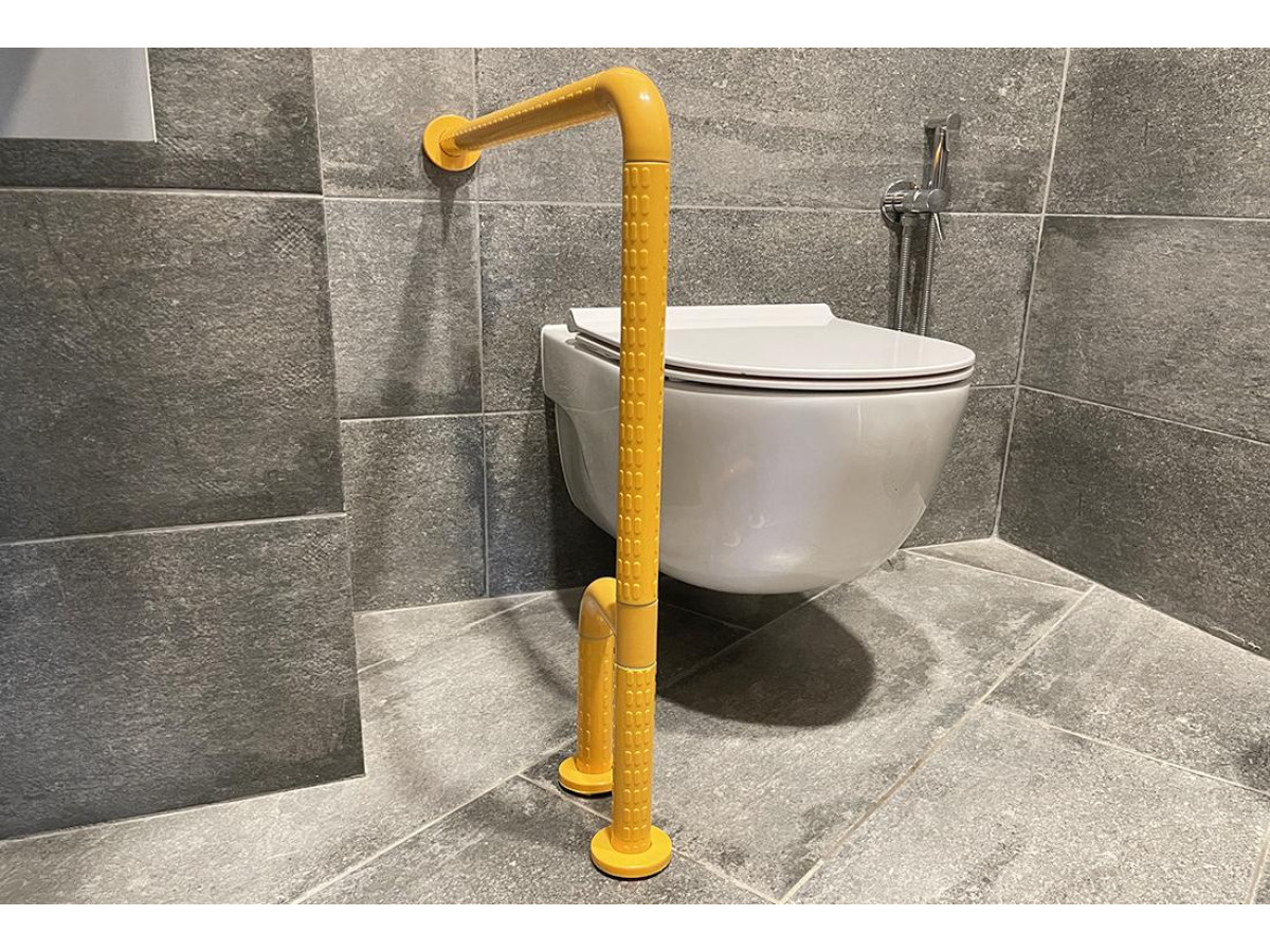 Поручни в ABS корпусе для ванных комнат - уже у нас на складе