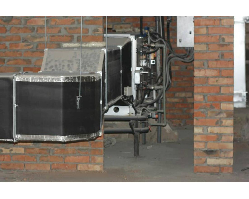 Листовой утеплитель из вспененного каучука для систем вентиляции и кондиционирования