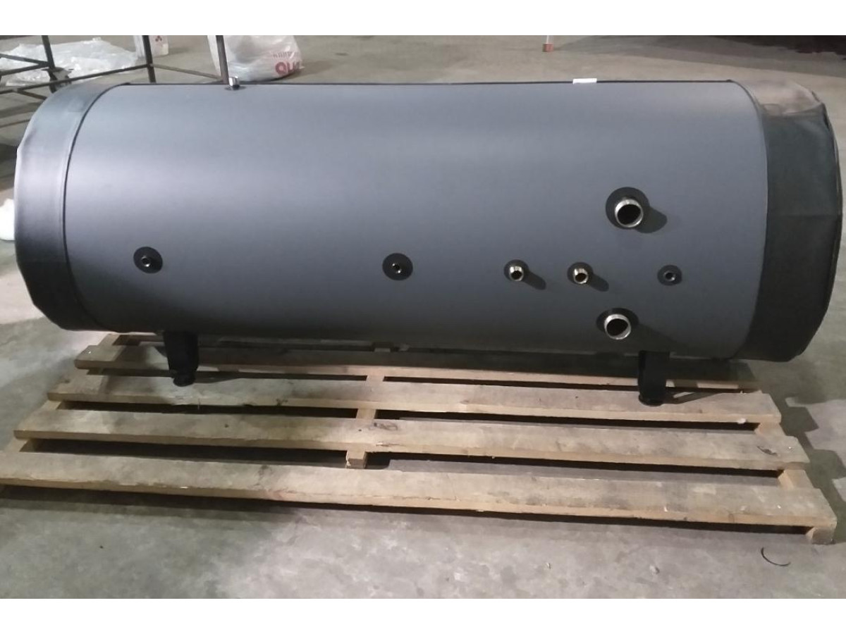 Теплоізоляція накопичувальних баків