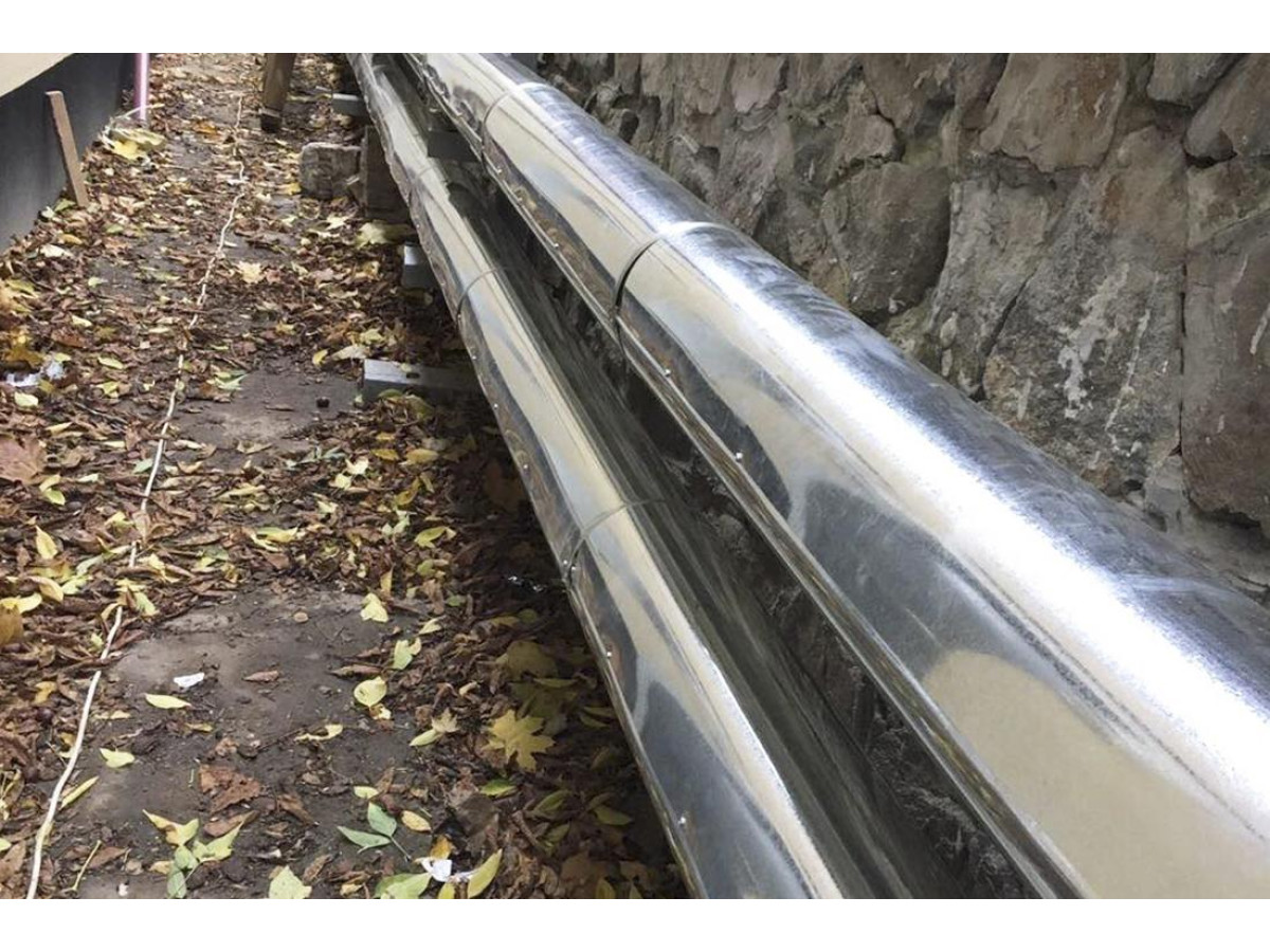 Базальтовий утеплювач для труб