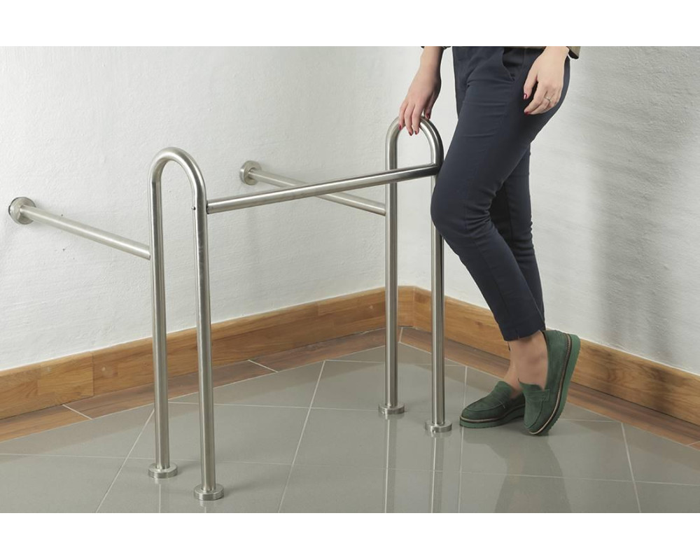 Поручни из нержавеющей стали, г. Луцк