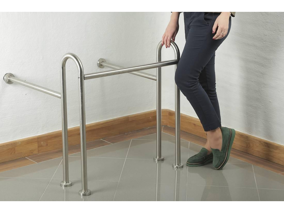 Поручні з нержавіючої сталі, м. Луцьк