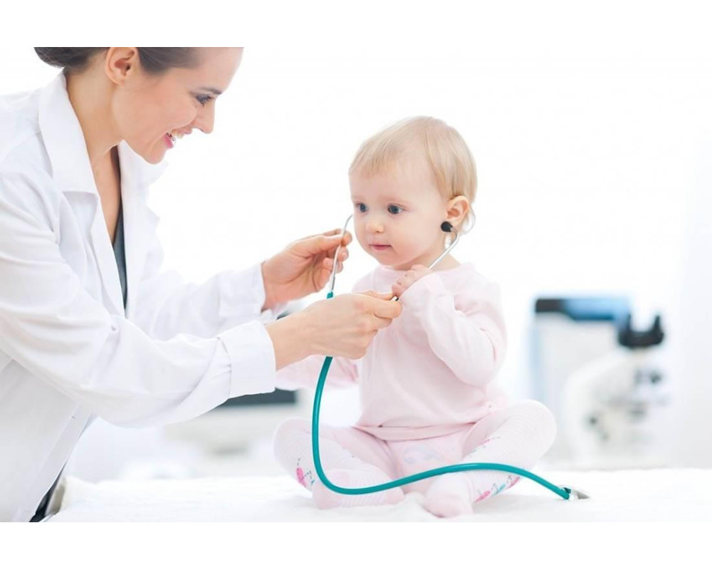 Поручни из нержавеющей стали для Детской городской больницы г. Полтава