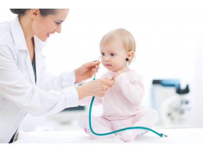 Поручні з нержавіючої сталі для Дитячої міської лікарні м. Полтава