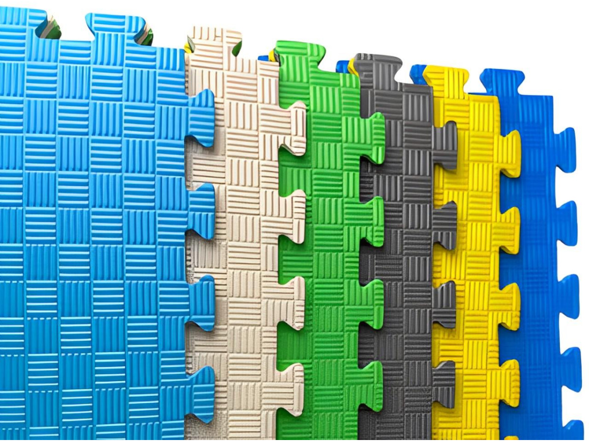 Коврики-пазлы для детских учреждений