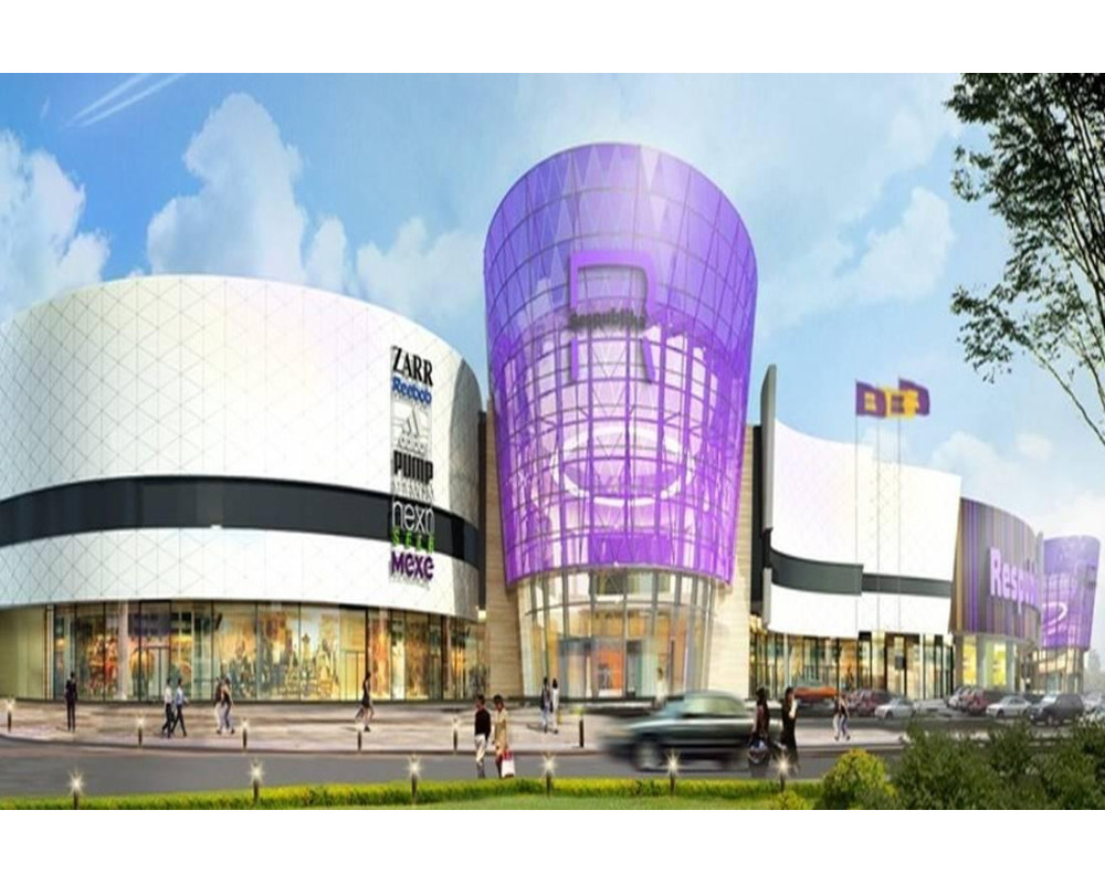 Каучуковая листовая изоляция, ТРЦ Республика