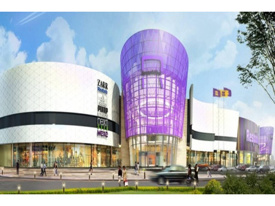 Каучукова листова ізоляція, ТРЦ Республіка