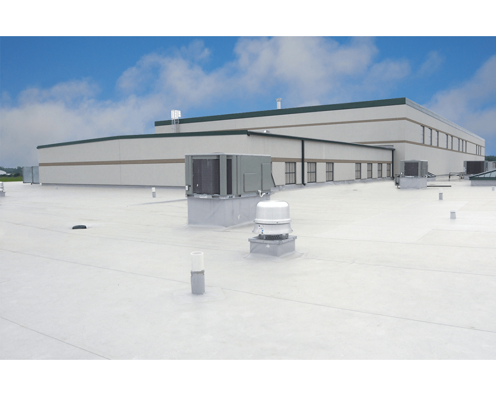 Использование геотекстиля в устройстве плоских кровель: преимущества и применение