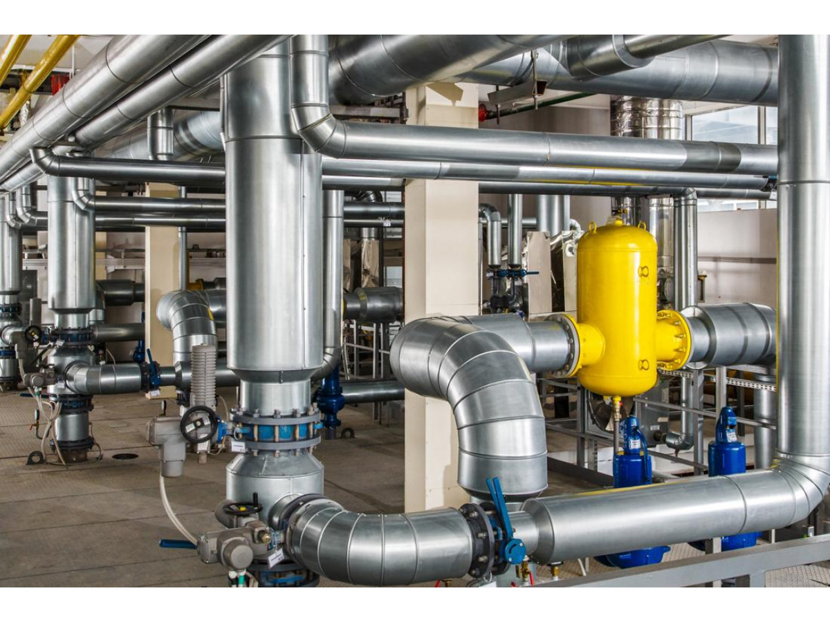 Підбір ізоляції для систем паропроводів