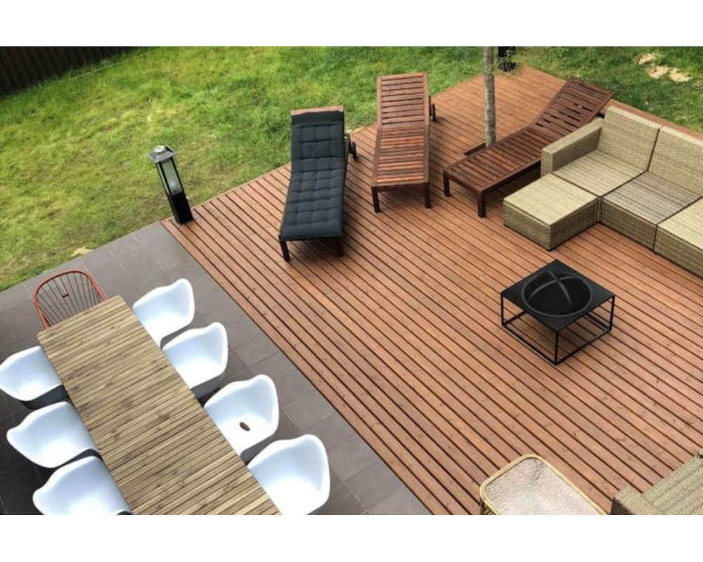 Открытые террасы, веранды и патио на регулируемых опорах Karoapp