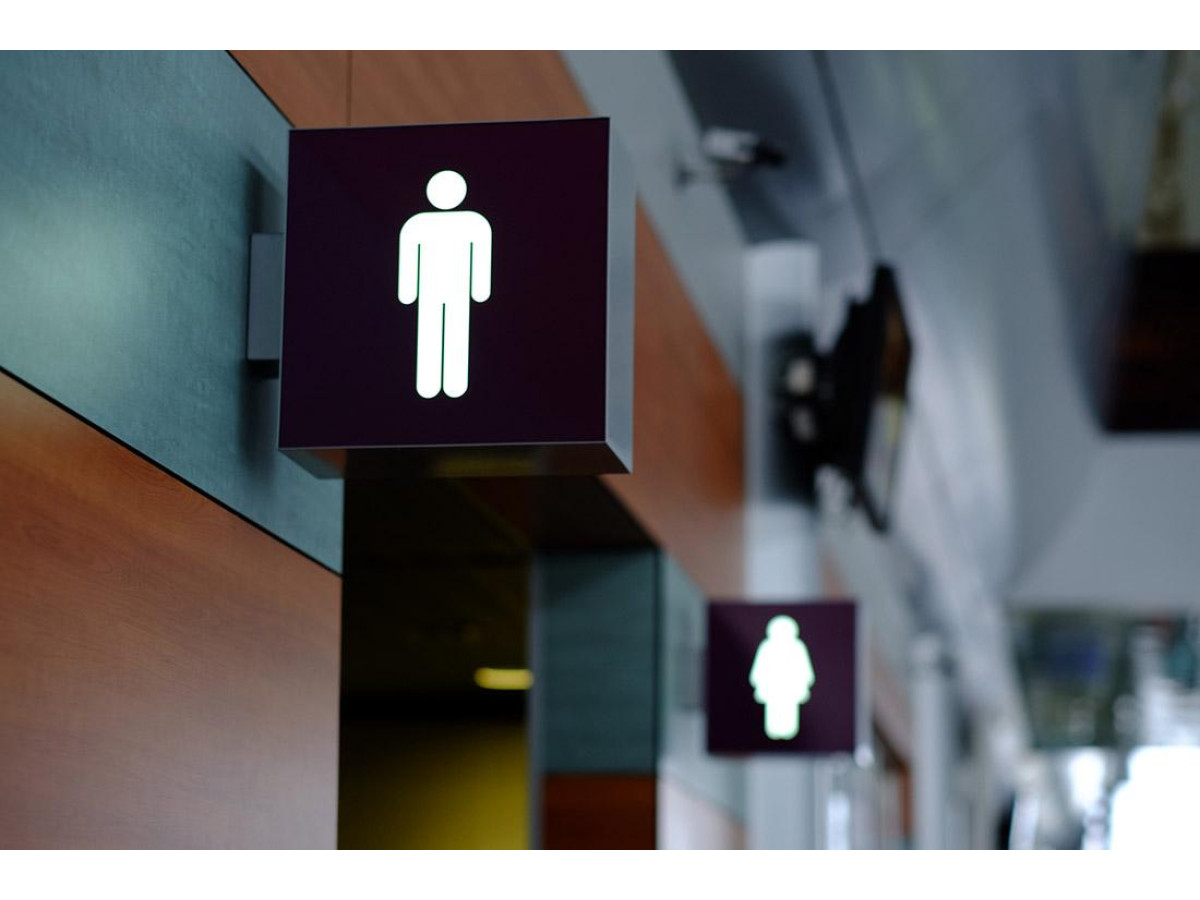 Обустройство санузлов аксессуарами в общественных местах