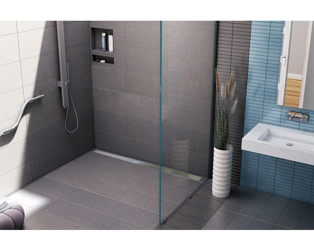 Водоотведение в душевой кабине