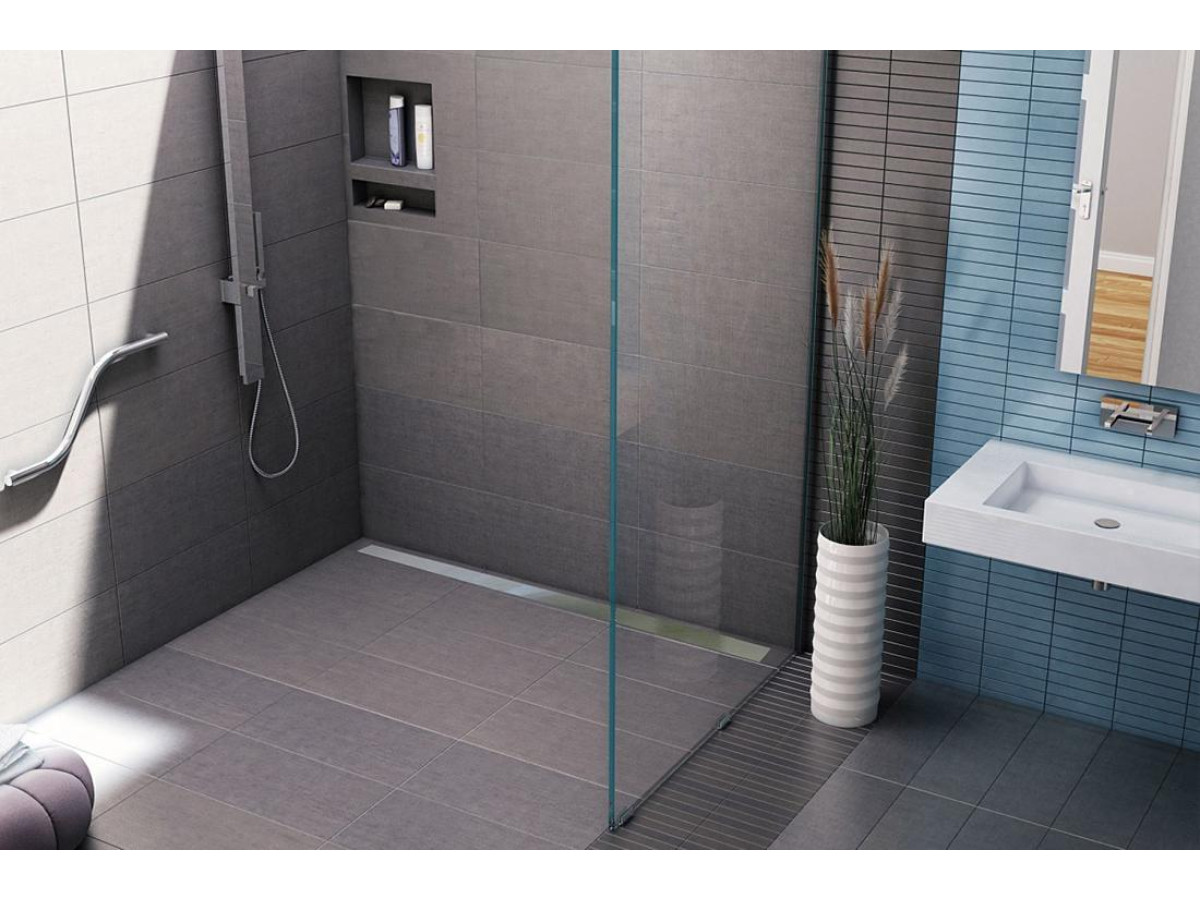 Водоотведение в душевой кабине