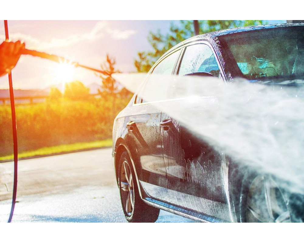 Обустройство слива на автомобильных мойках