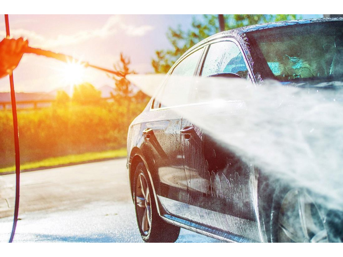 Облаштування зливу на автомобільних мийках