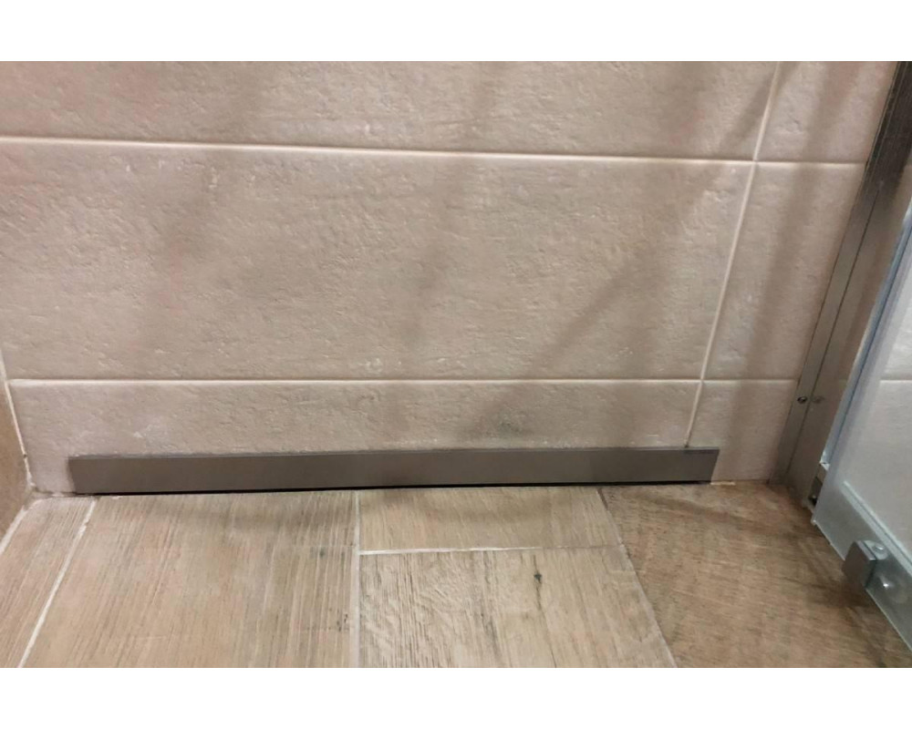 Пристенный трап для душа EviMetal