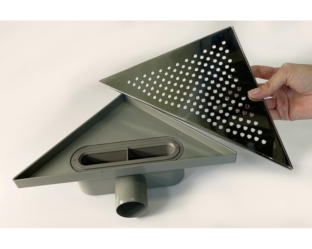 Угловой трап, его виды и особенности