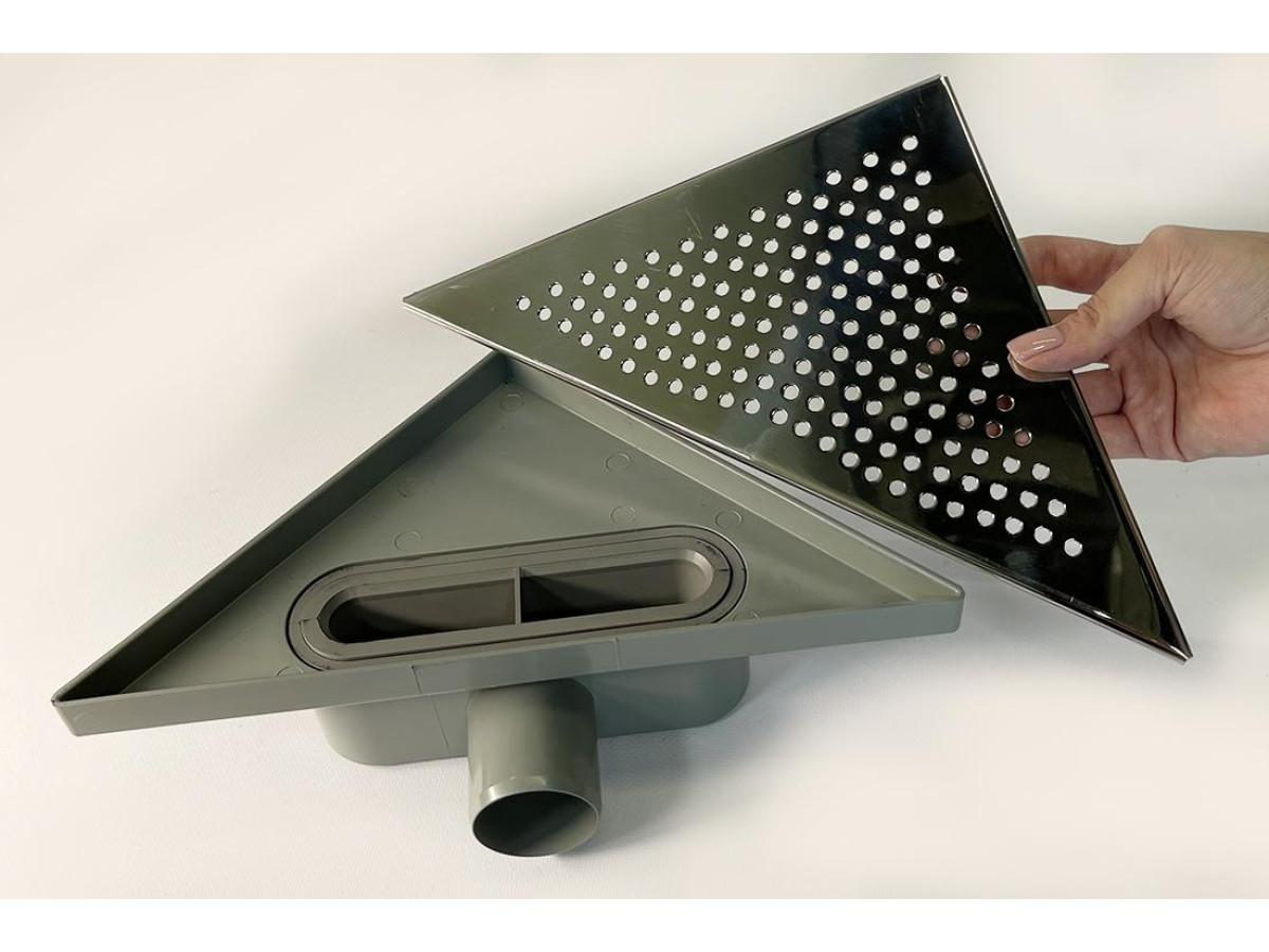 Кутовий трап, його види і особливості