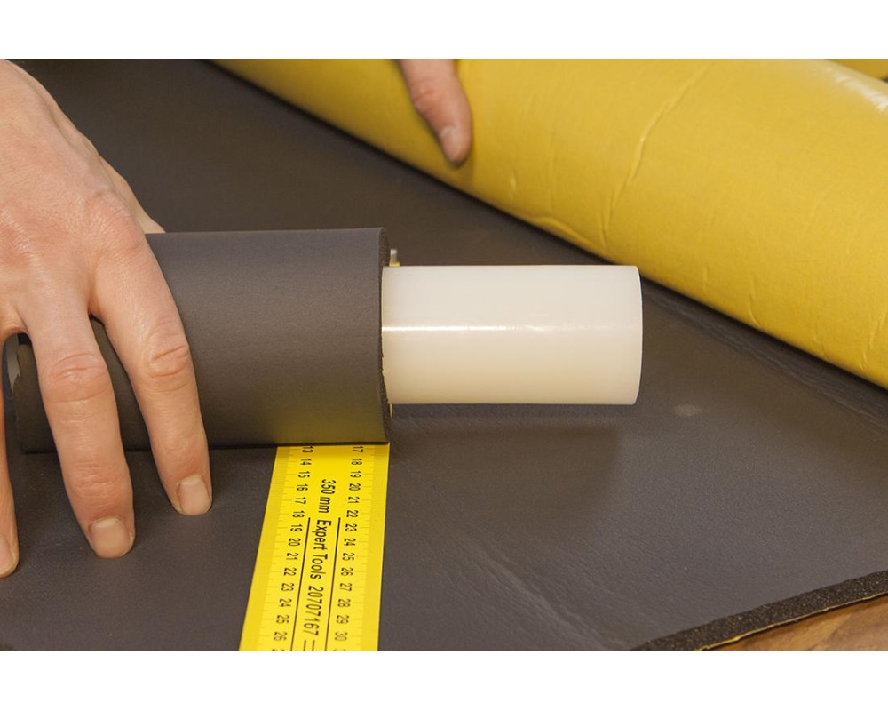 Методы изоляции труб вспененным каучуком