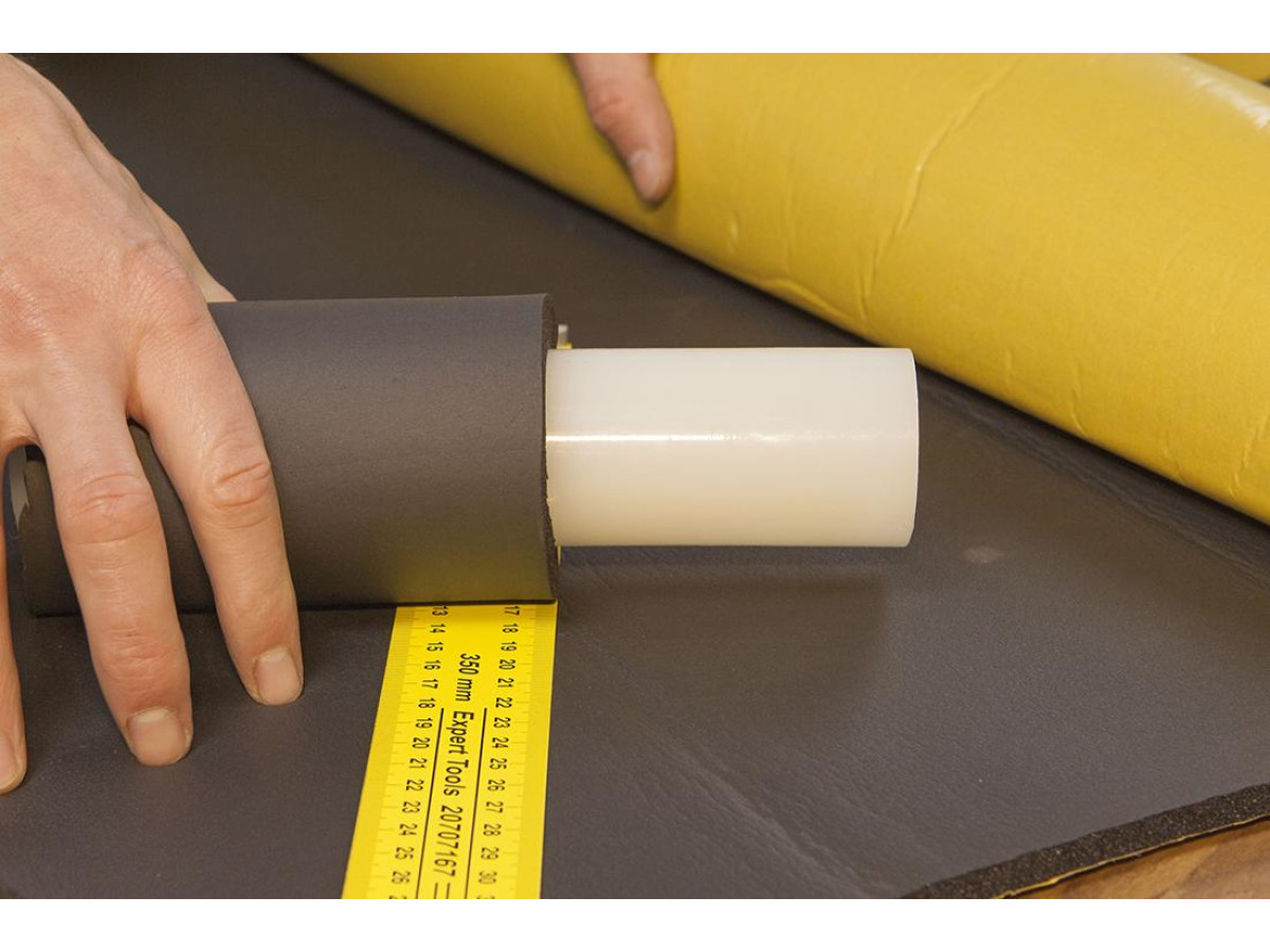 Методи ізоляції труб спіненим каучуком