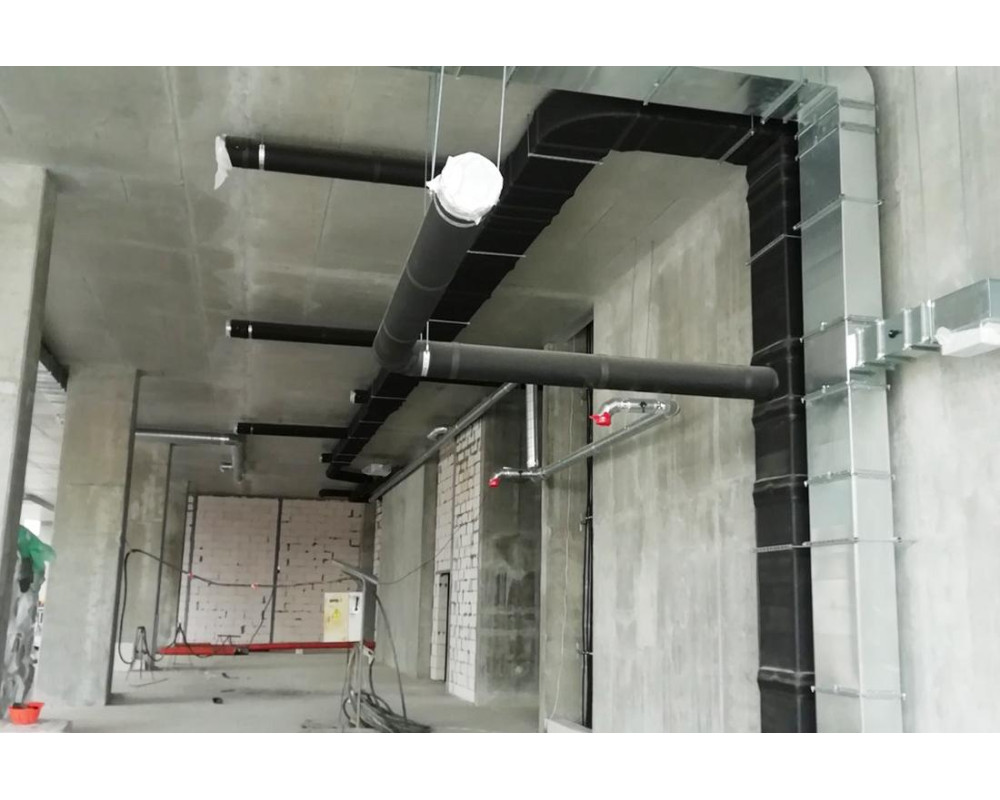 Изоляция систем теплоснабжения