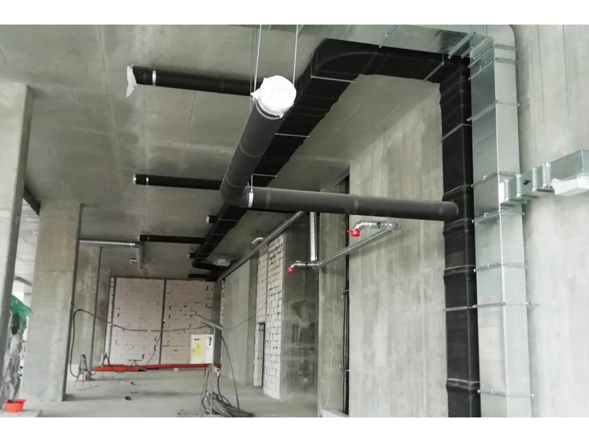 Изоляция систем теплоснабжения