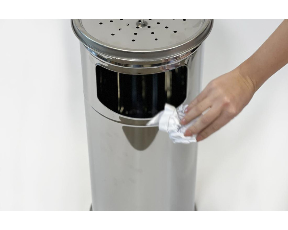 Уличные металлические урны-пепельницы для окурков