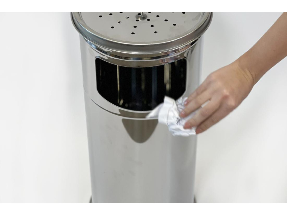 Уличные металлические урны-пепельницы для окурков