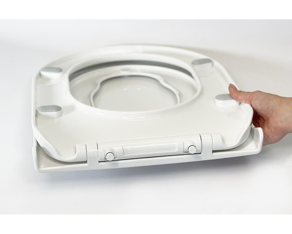 Монтаж сиденья для унитаза