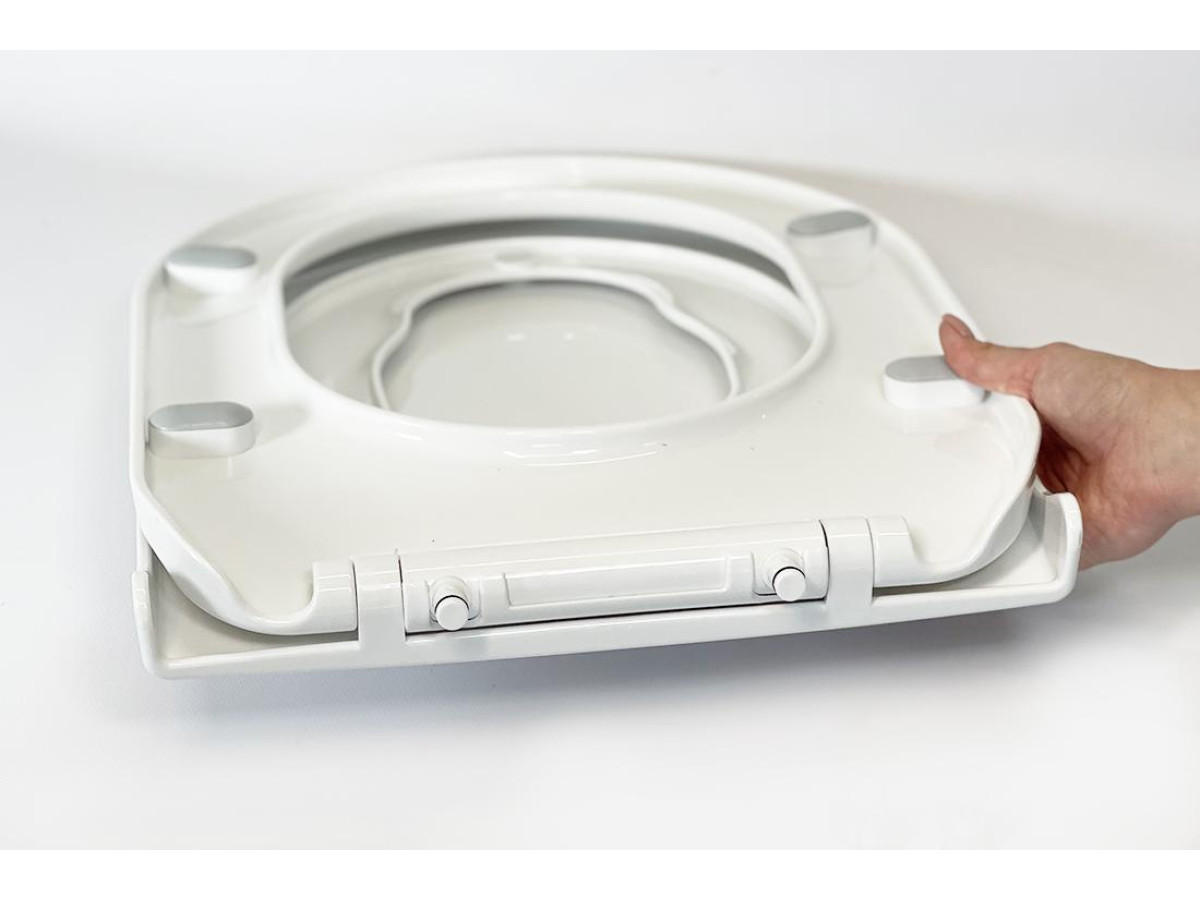 Монтаж сиденья для унитаза