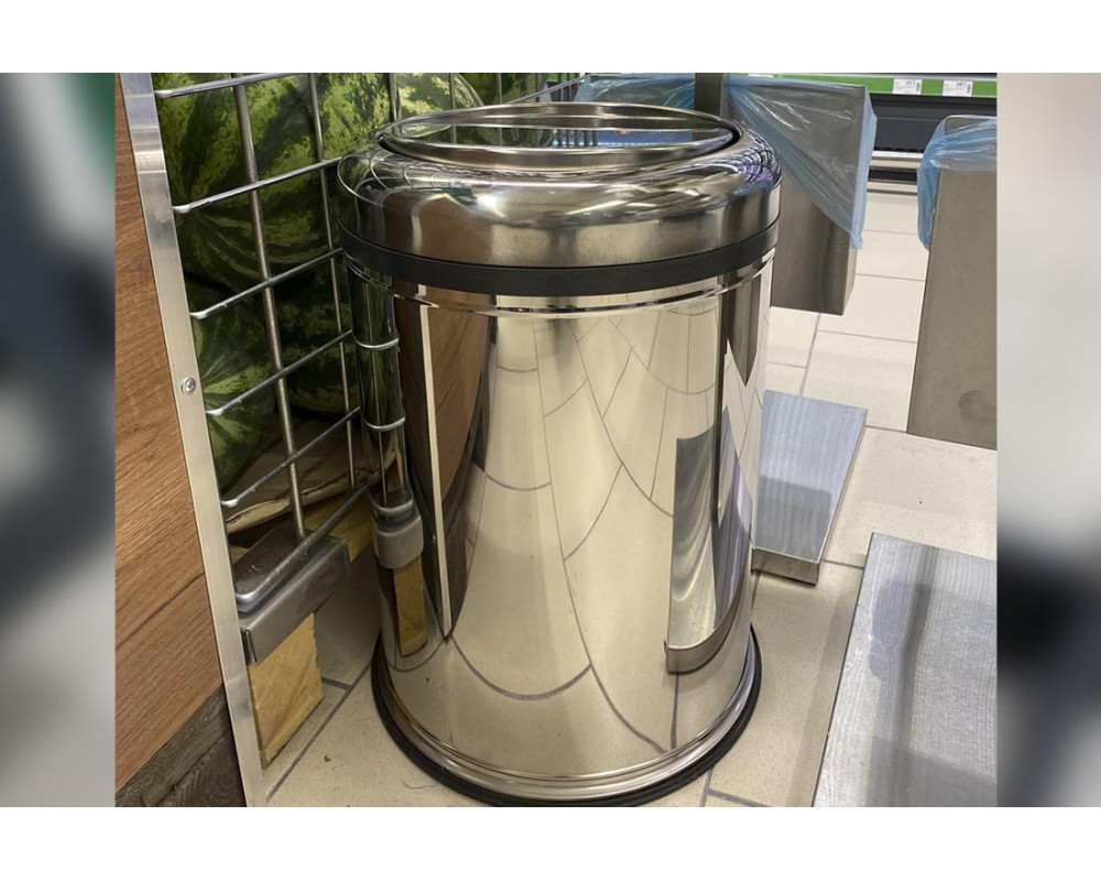 Ведра из нержавеющей стали в Novus