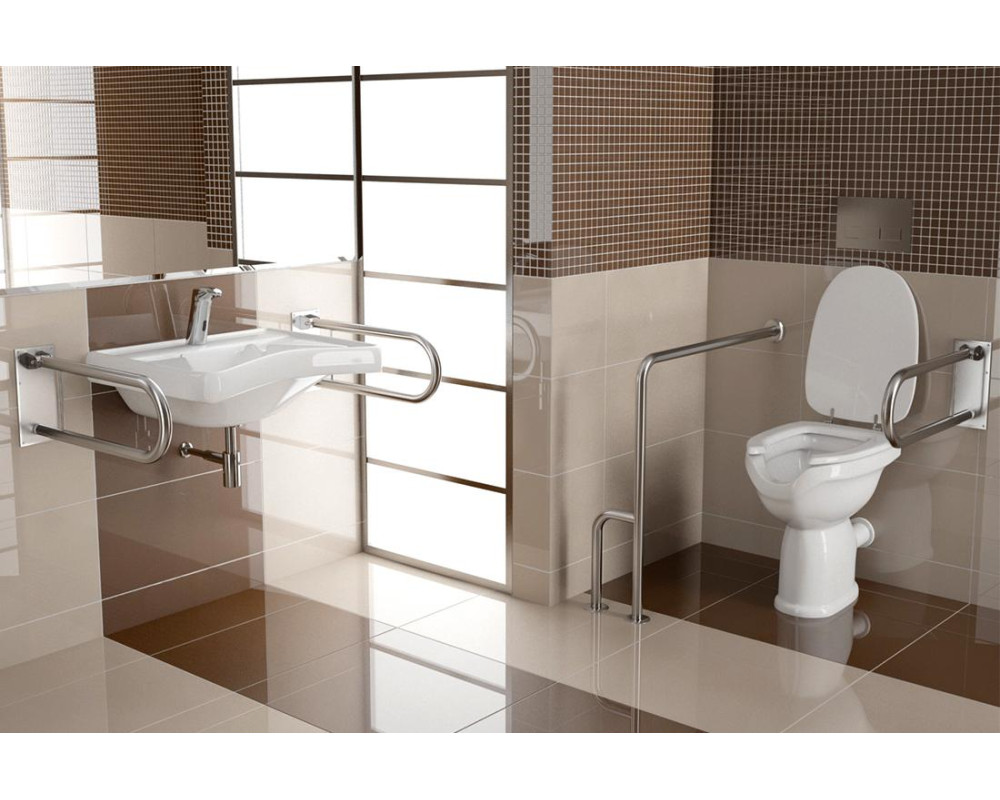 Виды поручней для инвалидов