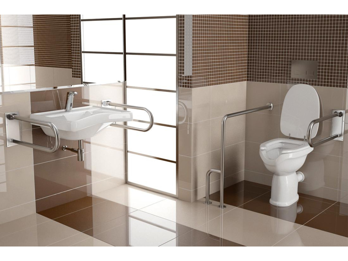 Виды поручней для инвалидов