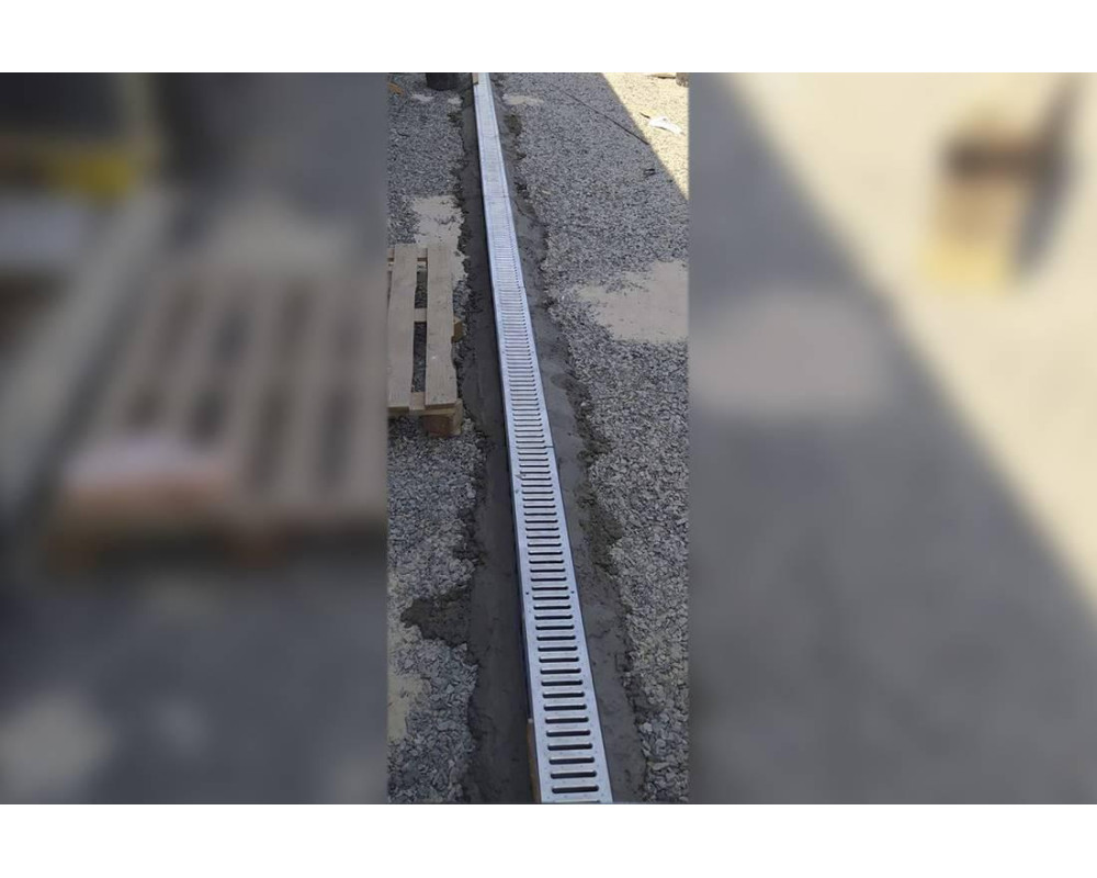 Водоотвод в гараже