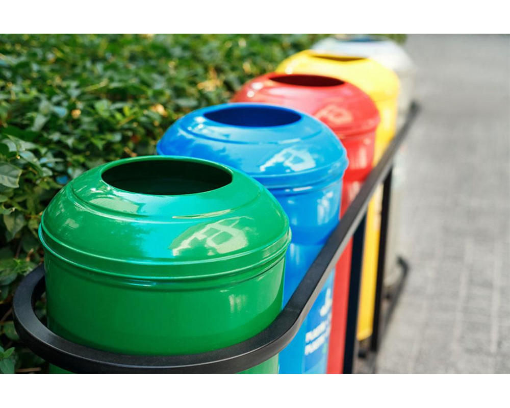 Ведра для раздельного сбора мусора или  как сортировать отходы дома