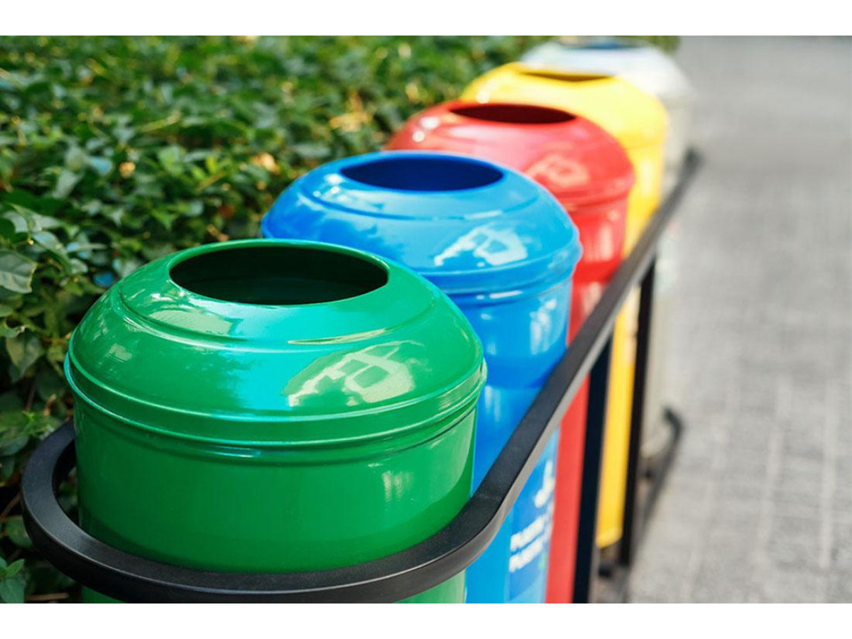 Відра для роздільного збору сміття або як сортувати відходи
