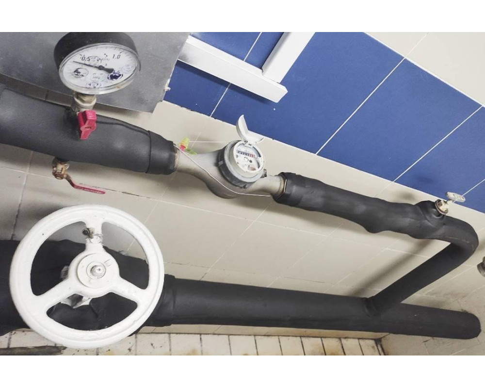 Каучук для ізоляції системи опалення, завод NASHE