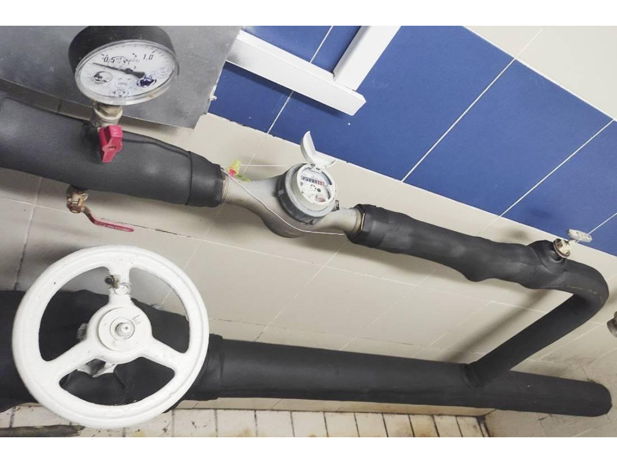 Каучук для ізоляції системи опалення, завод NASHE