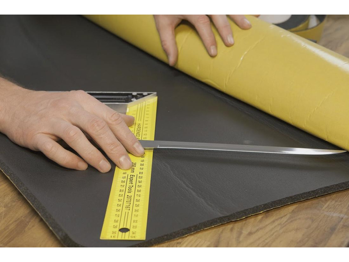 Ізоляція для каналізаційних труб