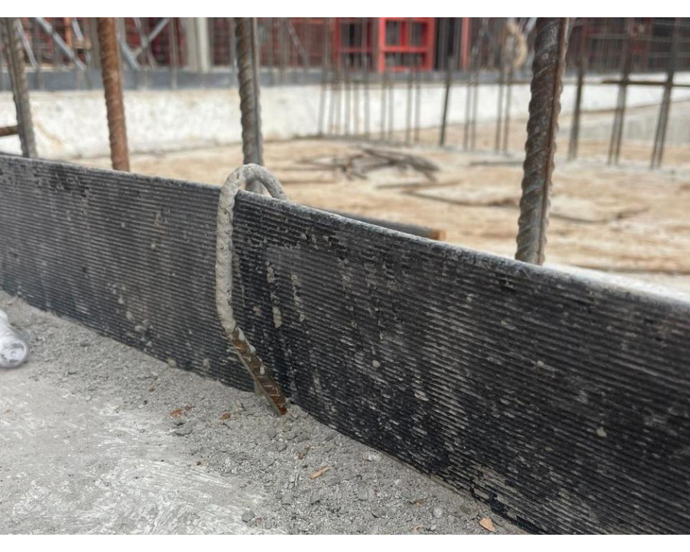 Waterproofing of the main water supply Mykolaiv - Nova Odesa