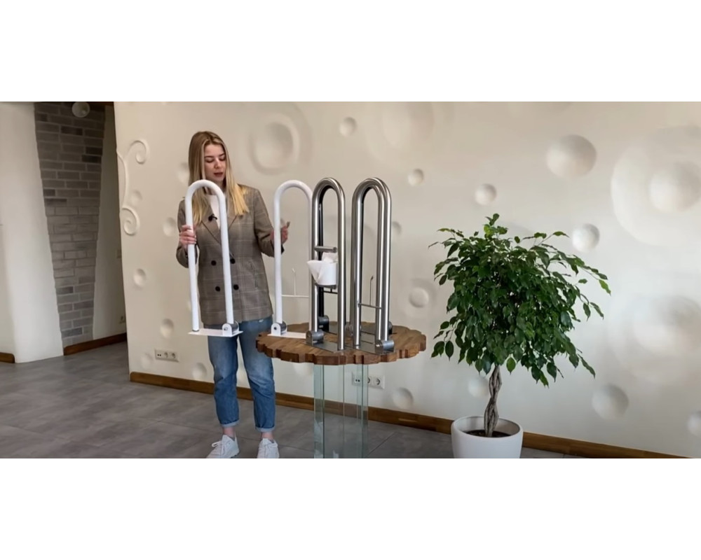 Поручні для людей з обмеженими можливостями