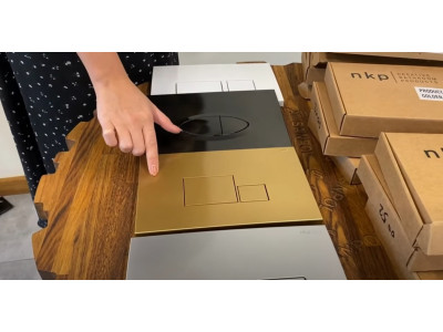 Кнопка для установки